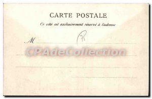 Postcard Old Paris Tuileries Garden