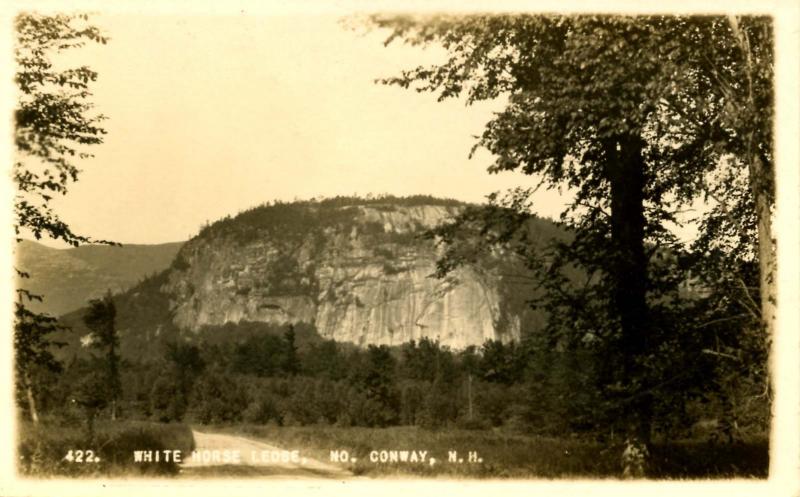 NH - North Conway. White Horse Ledge  *RPPC