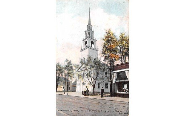 Pleasant St. Unitarian Congregational Church in Newburyport, Massachusetts