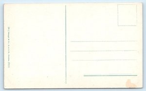 Trento - Monumento a Dante - ITALY Postcard