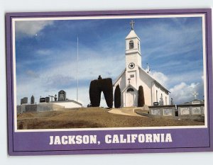 M-161376 St Sava Serbian Orthodox Church Jackson California USA