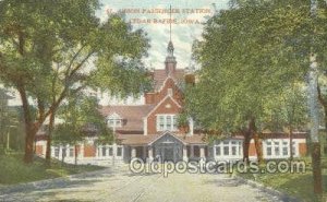 Union Passenger Station, Cedar Rapids, IA, Iowa, USA Train Railroad Station D...