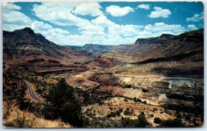 Postcard - Salt River Canyon - Arizona