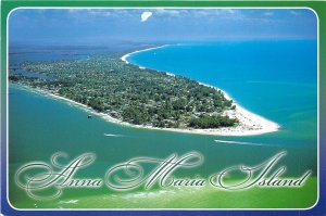 US11 USA Florida Anna Maria Island aerial view Gulf of Mexico