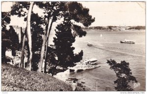 RP; DINARD, Ille et Villane, France; Cote d' Emeraude, Enbarcadere des Vedett...