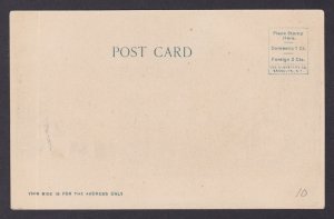 Postcard, United States, Great Barrington MA, The Berkshire Inn