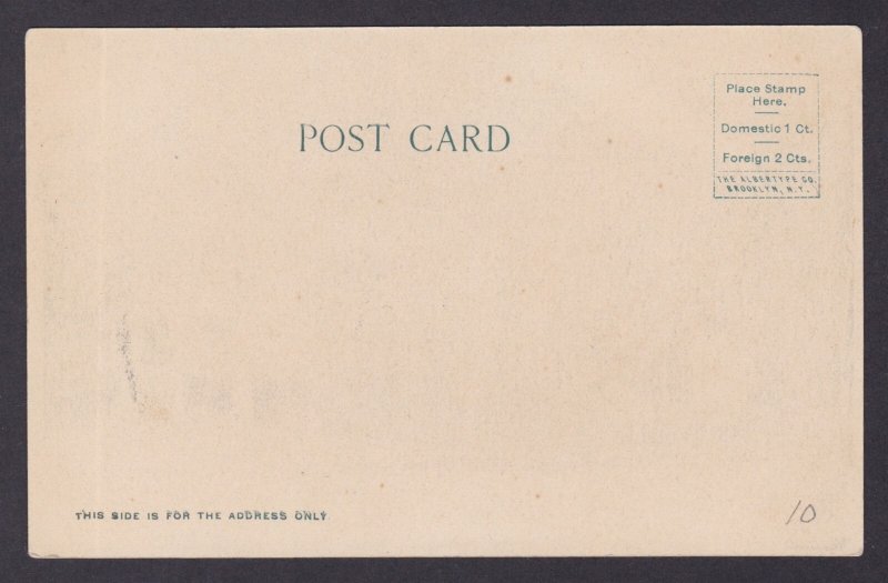 Postcard, United States, Great Barrington MA, The Berkshire Inn