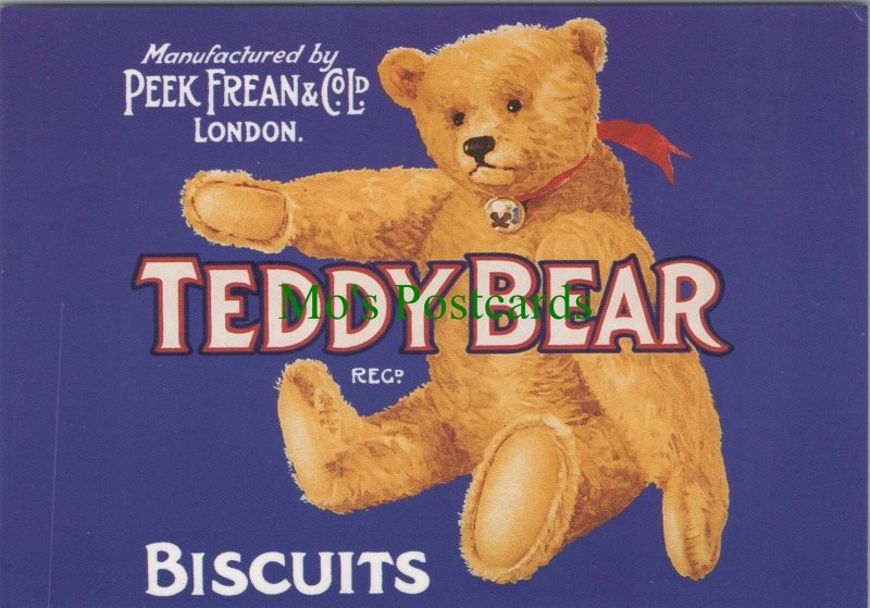 Advertising Postcard - Peak Frean's Teddy Bear Biscuits, London  Ref.RR16000