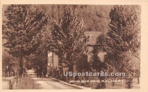 Indian Glen House - Oliverea, New York NY Postcard