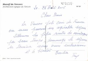 BT6528 Massif du vercors        France