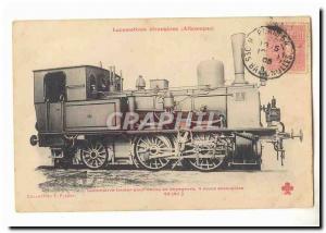  TEnder engine for passenger trains 4 wheels accouplees coll F Fleury TOP (train