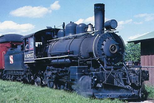 Ol' 4 Spot - Photo Taken in 1980 (railroadcards.com)