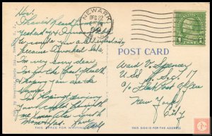 Canoeing at Branch Brook, Newark, N.J.