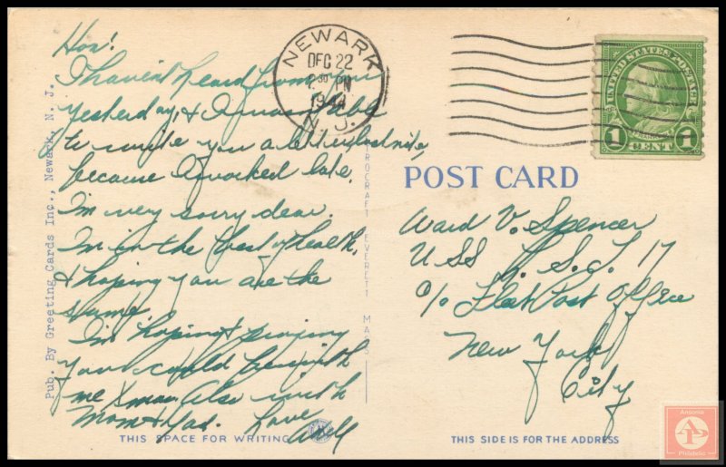 Canoeing at Branch Brook, Newark, N.J.