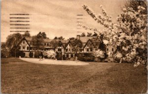 North Carolina Greensboro Sedgefield Inn 1949 Albertype