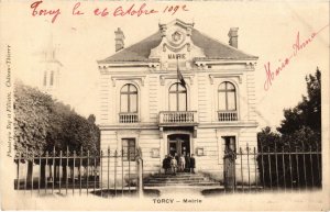 CPA Torcy Mairie FRANCE (1300796)