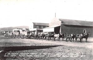 Horse Freight Train in the 80's - Pearce, Arizona AZ