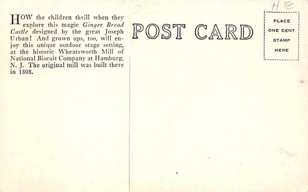 Unique Bread Castle in Hamburg, New Jersey