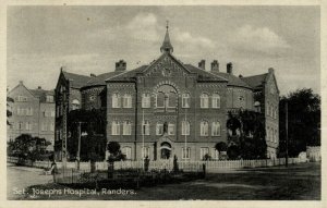 denmark, RANDERS, Sct. Josephs Hospital (1930s) Postcard