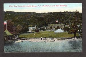 NY Silver Bay Association LAKE GEORGE NEW YORK Postcard