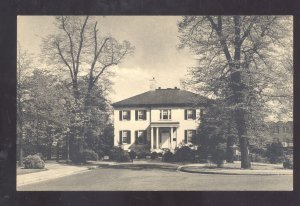 RICHMOND VIRGINIA VA. THE GOVERNOR'S MANSION 1912 VINTAGE POSTCARD