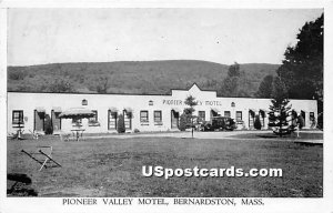 Pioneer Valley Motel - Bernardston, Massachusetts MA