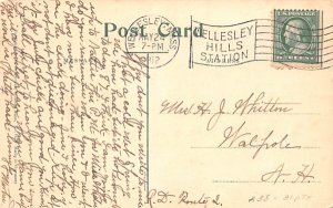 Park Wellesley Massachusetts Postcard