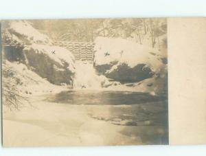 Old rppc NATURE SCENE Great Postcard AB0452