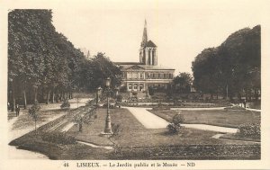 France Lisieux public gardens and museum