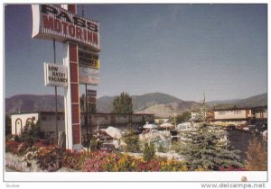 [BC] : Pass Motor Inn , PENTICTON , B.C. , Canada,  50-60s