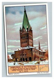 Vintage Liebig Trade Card - Dutch - 5 of The Churches of Germany Set