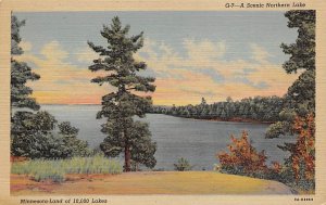 Northern Lake 10,000 Lakes Northern Lake 10,000 Lakes - Northern Lake, Minnes...