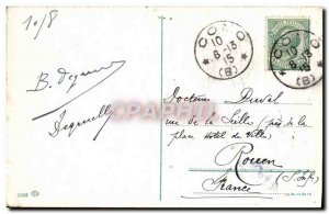 Old Postcard Como E Primo Bacino Del Lago