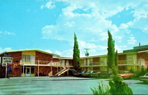 Texas El Paso Bel Air Motor Lodge