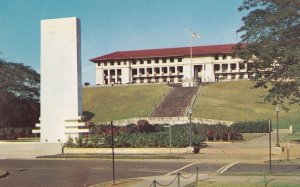 The Panama Canal Administration Building Cunard Line Postcard