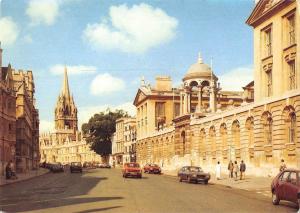 BR90301 oxford the high street car voiture uk