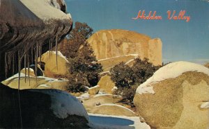 USA Hidden Valley Joshua Tree National Park Monument California Postcard 08.36