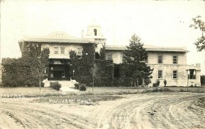 c1918 RPPC Postcard; Hospital, Mulvane KS Sedgwick or Sumner County