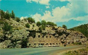 Fox Cave US Highway 70 Ruidoso Downs New Mexico 1960s Postcard 2081 Dexter