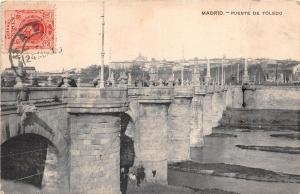 Br33291 Madrid Puente de Toledo spain