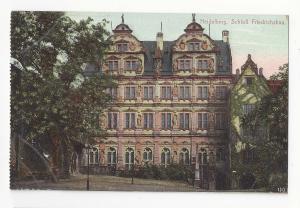 Germany Heidelberg Schloss Friedrichsbau Vtg c 1910 Postcard