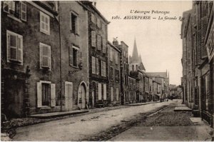 CPA Aigueperse La Grande Rue FRANCE (1285635) 