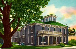 Illinois Nauvoo Hotel Nauvoo
