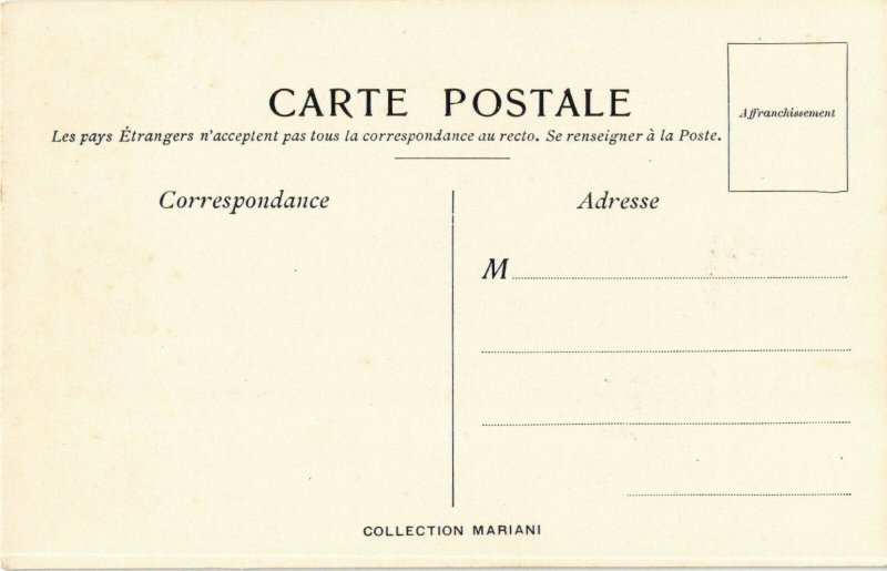 PC CPA ADVERTISING, MARIANI, DESSIN DE PAUL AVRIL, VINTAGE POSTCARD (b18099)