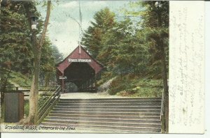 Groveland, Mass., Entrance to The Pines