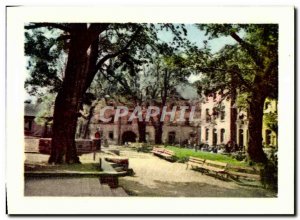 Modern Postcard Mont Sainte Odile The Great Court