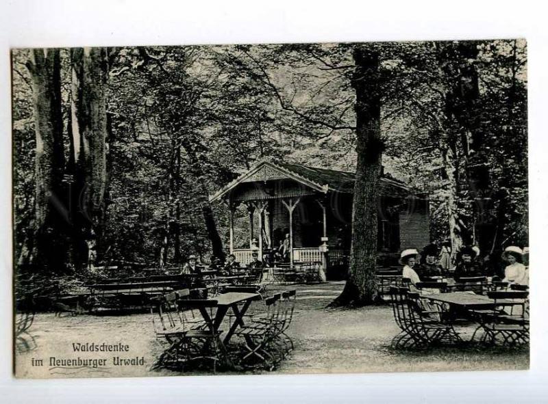 247946 GERMANY Neuenburg Waldschenke 1911 year RPPC ZETEL