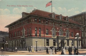 CEDAR RAPIDS , Iowa , 00-10s ; Post Office