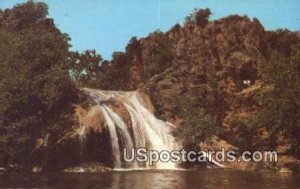 Turner Falls Park - Davis, Oklahoma OK Postcard