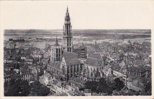 Belgium Antwerpen Hoofdkerk en Bocht van Austruweel Photo
